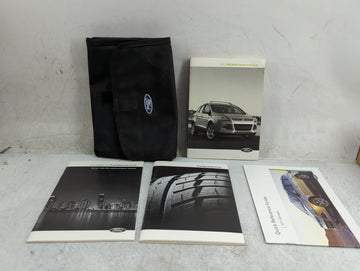 2014 Ford Escape Owners Manual Book Guide P/N:EJ5J19A321AB OEM Used Auto Parts - Oemusedautoparts1.com