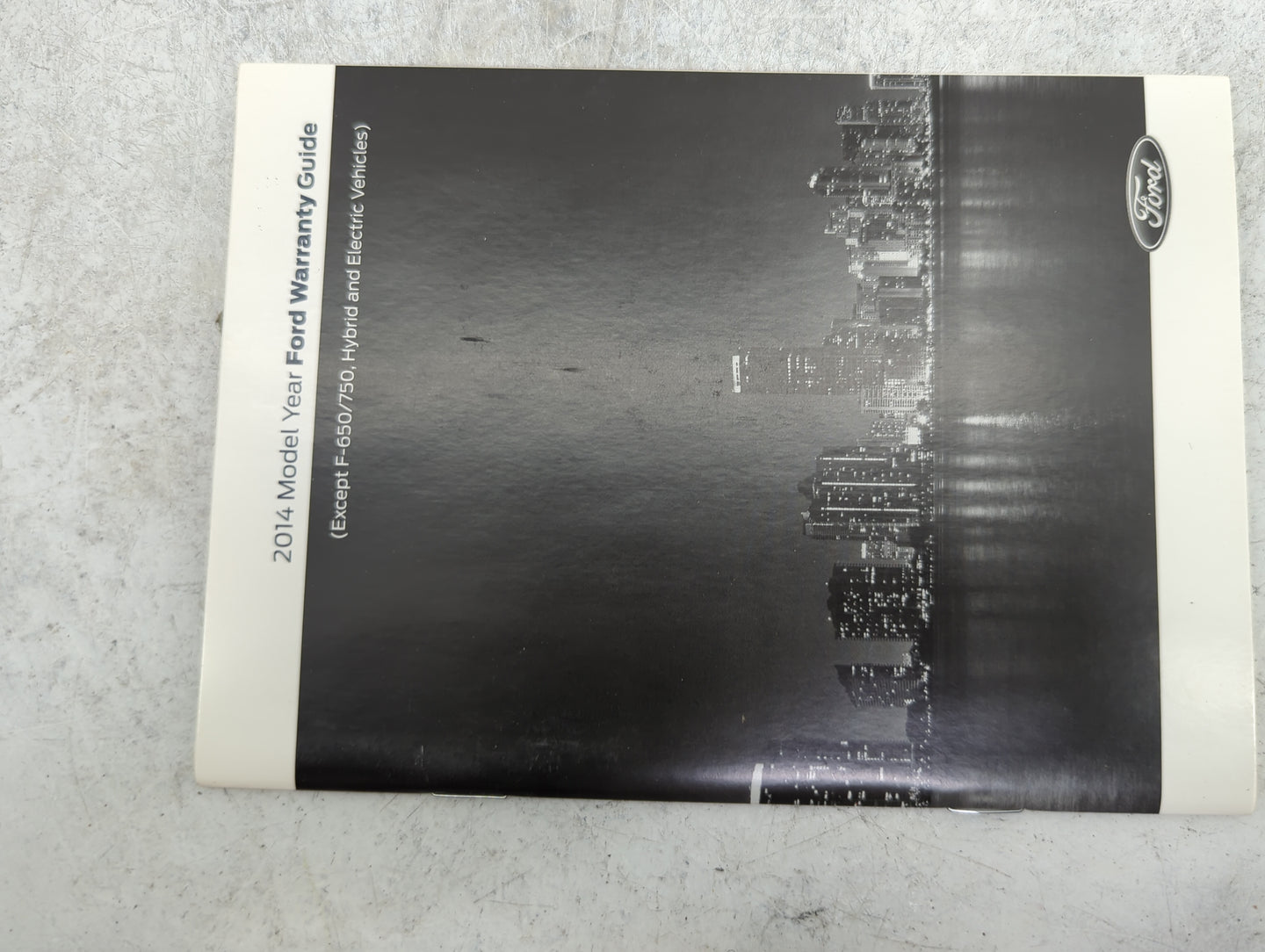 2014 Ford Escape Owners Manual Book Guide P/N:EJ5J19A321AB OEM Used Auto Parts - Oemusedautoparts1.com