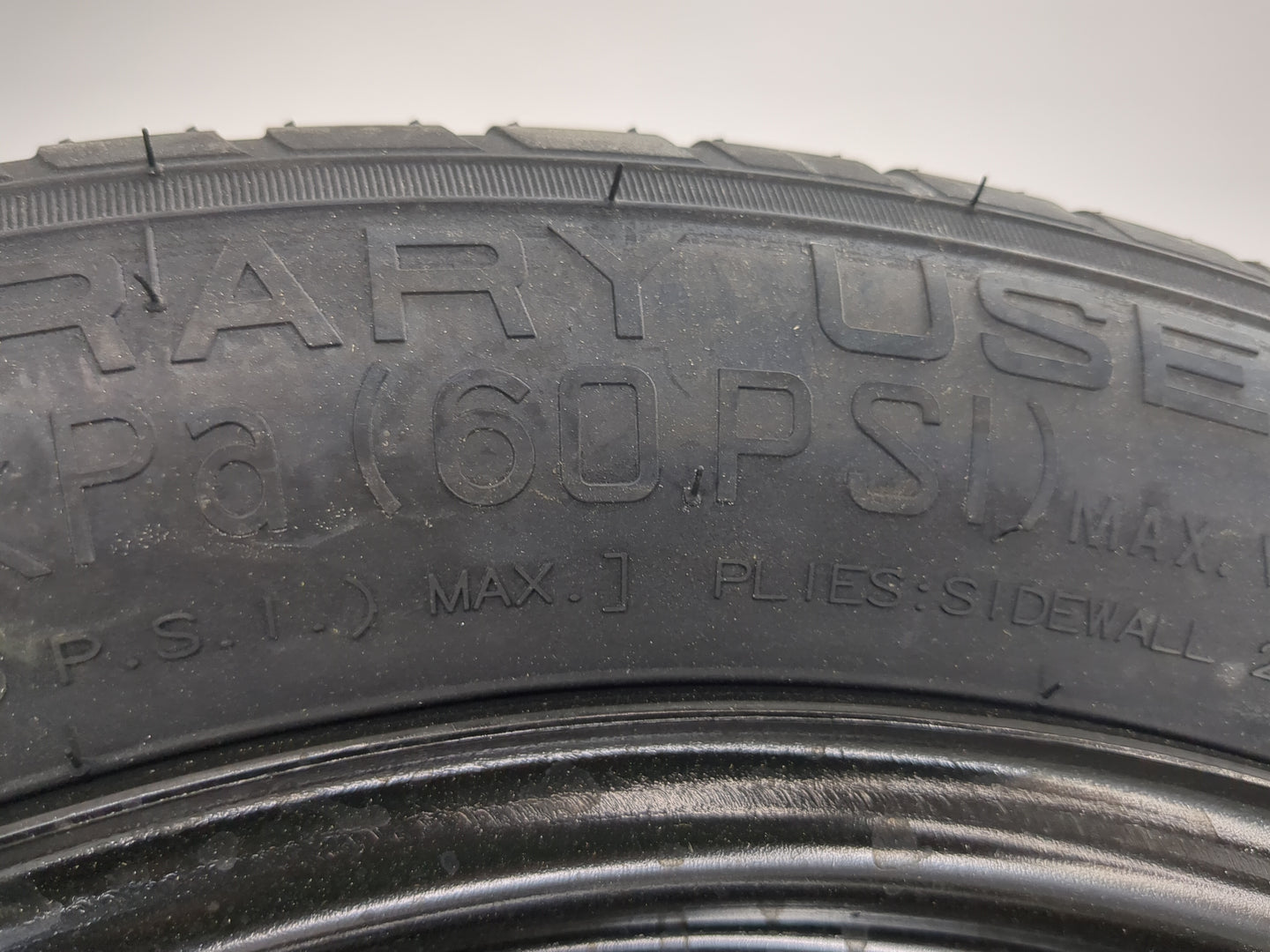 2013-2019 Ford Escape Spare Donut Tire Wheel Rim Oem 1462450 - Oemusedautoparts1.com
