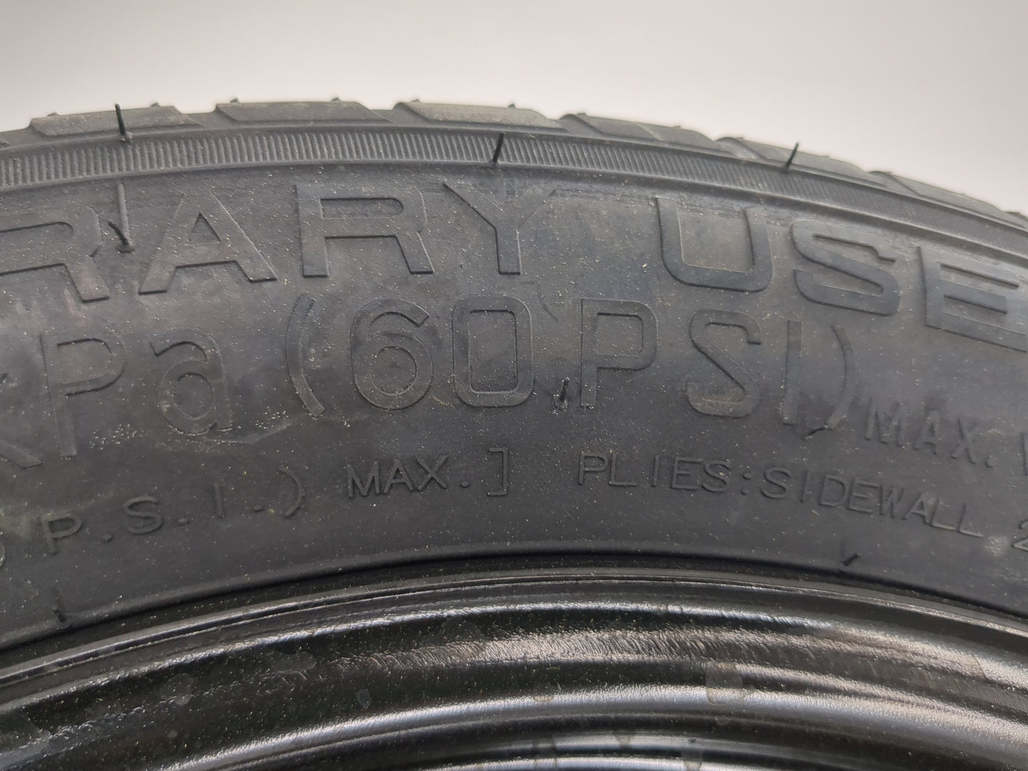 2013-2019 Ford Escape Spare Donut Tire Wheel Rim Oem 1462450 - Oemusedautoparts1.com