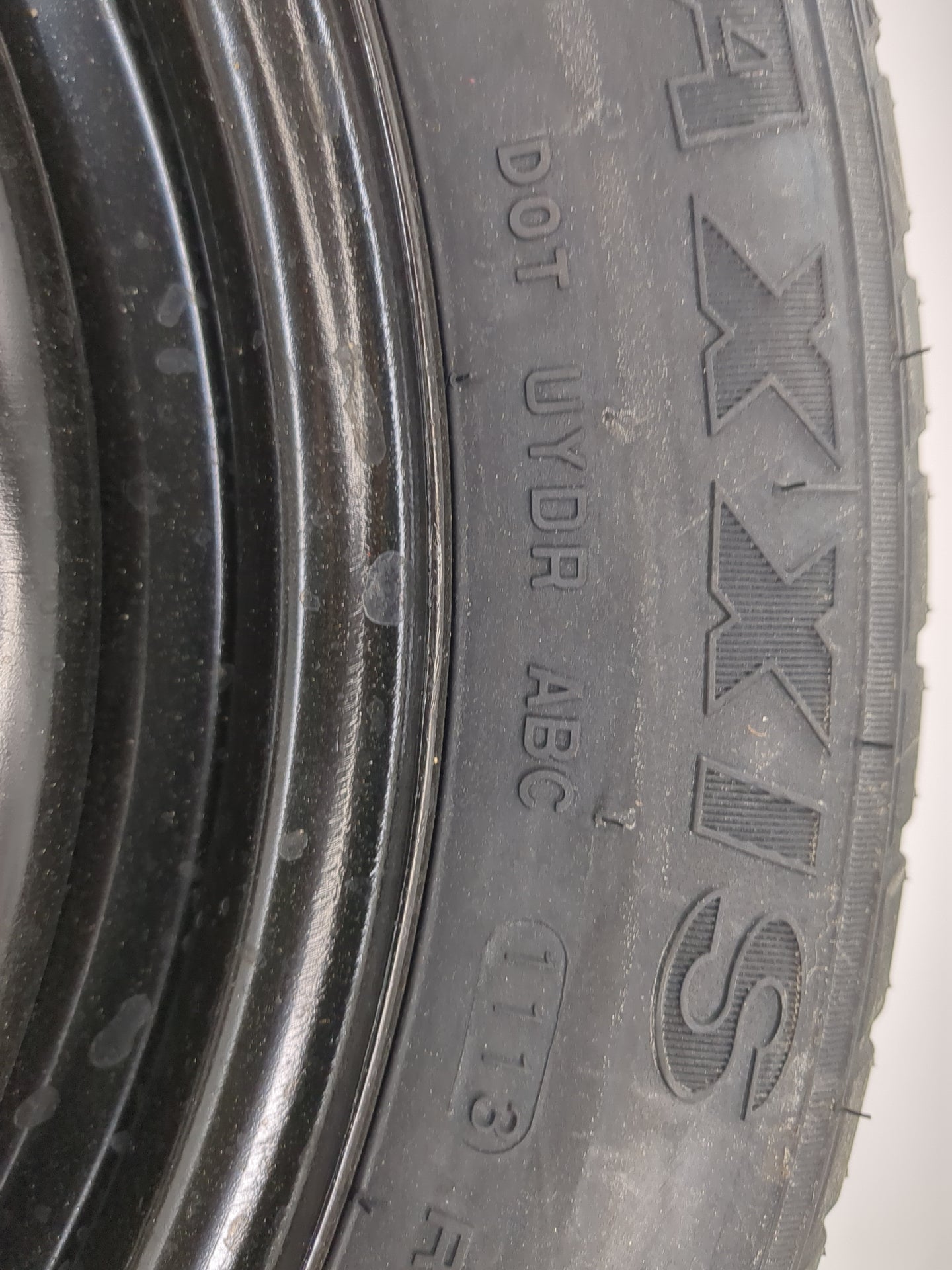 2013-2019 Ford Escape Spare Donut Tire Wheel Rim Oem 1462450 - Oemusedautoparts1.com