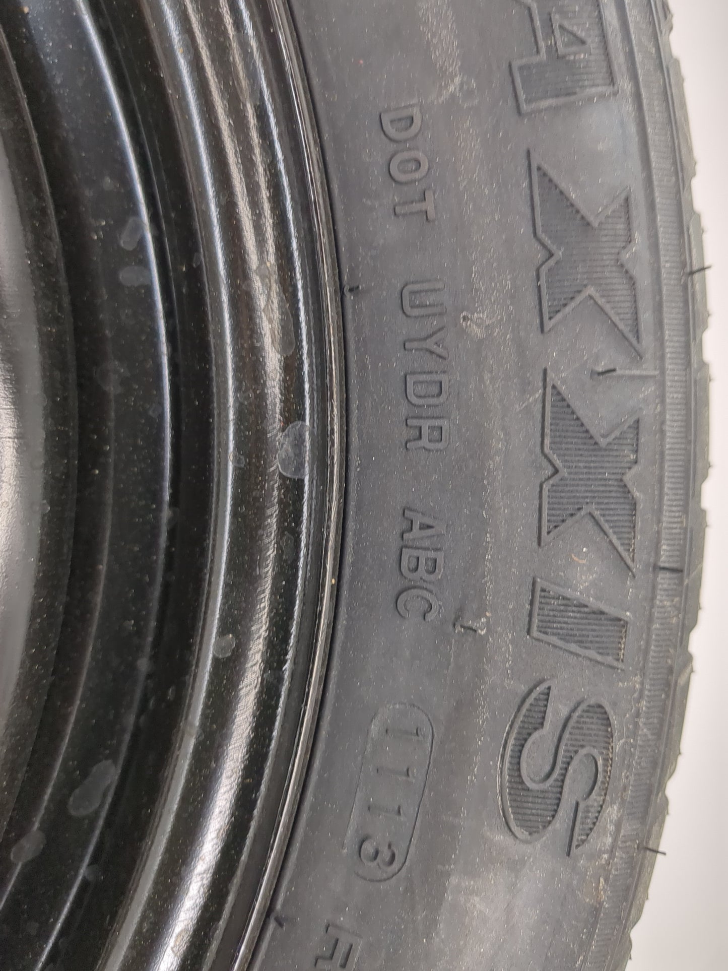 2013-2019 Ford Escape Spare Donut Tire Wheel Rim Oem 1462450 - Oemusedautoparts1.com