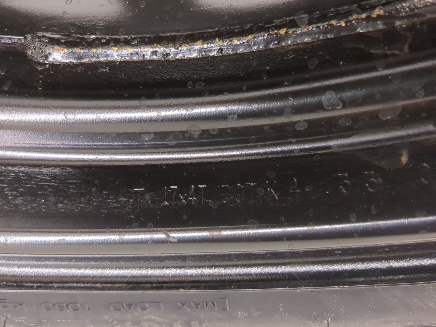 2013-2019 Ford Escape Spare Donut Tire Wheel Rim Oem 1462450 - Oemusedautoparts1.com