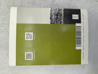 2014 Ford Escape Owners Manual Book Guide P/N:EJ5J19A321AB OEM Used Auto Parts - Oemusedautoparts1.com