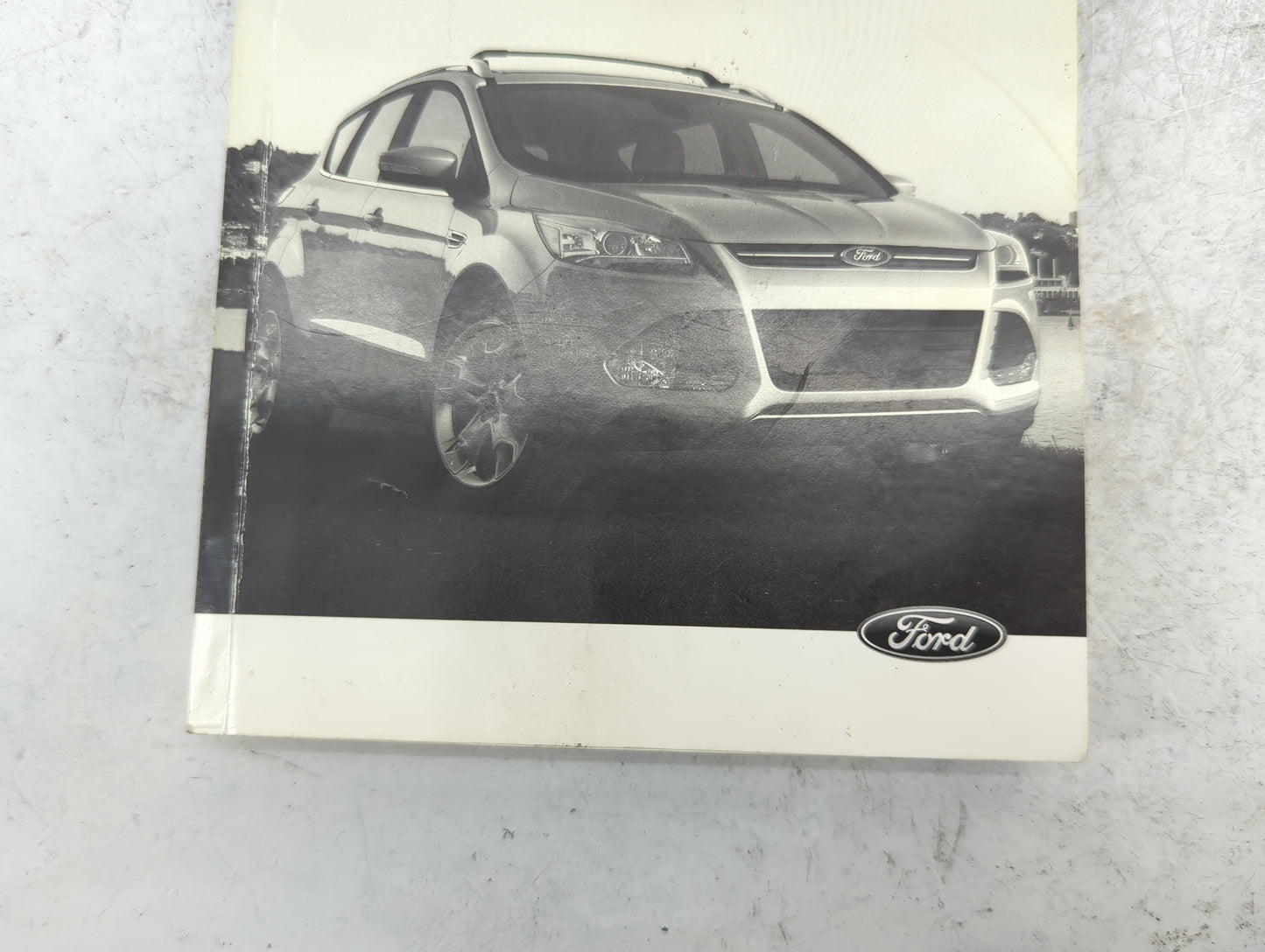 2014 Ford Escape Owners Manual Book Guide P/N:EJ5J19A321AB OEM Used Auto Parts - Oemusedautoparts1.com