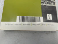 2014 Ford Escape Owners Manual Book Guide P/N:EJ5J19A321AB OEM Used Auto Parts - Oemusedautoparts1.com