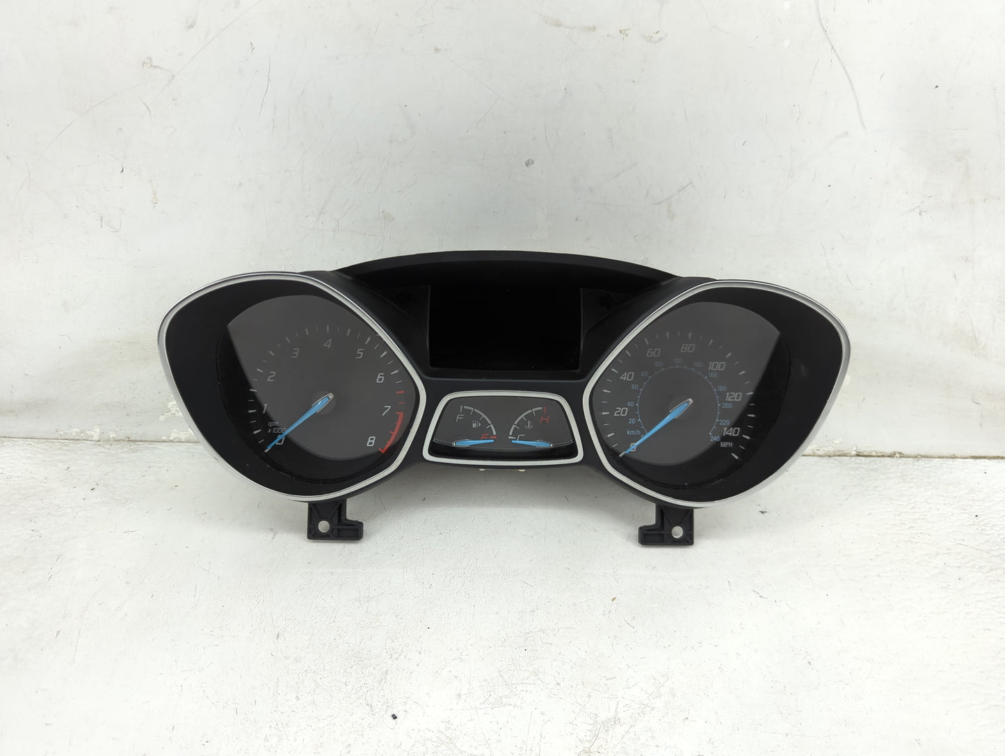 2013-2014 Ford Escape Instrument Cluster Speedometer Gauges P/N:DJ5T-10849-TF 5DTF60553A Miles: Fits Fits 2013 2014 OEM Used