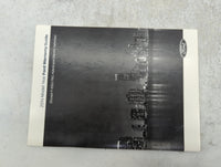 2014 Ford Escape Owners Manual Book Guide P/N:EJ5J19A321AB EW7J19T201CA OEM Used Auto Parts - Oemusedautoparts1.com