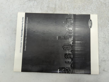 2014 Ford Escape Owners Manual Book Guide P/N:EJ5J19A321AB EW7J19T201CA OEM Used Auto Parts - Oemusedautoparts1.com