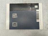 2014 Ford Escape Owners Manual Book Guide P/N:EJ5J19A321AB EW7J19T201CA OEM Used Auto Parts - Oemusedautoparts1.com