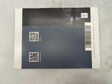 2014 Ford Escape Owners Manual Book Guide P/N:EJ5J19A321AB EW7J19T201CA OEM Used Auto Parts