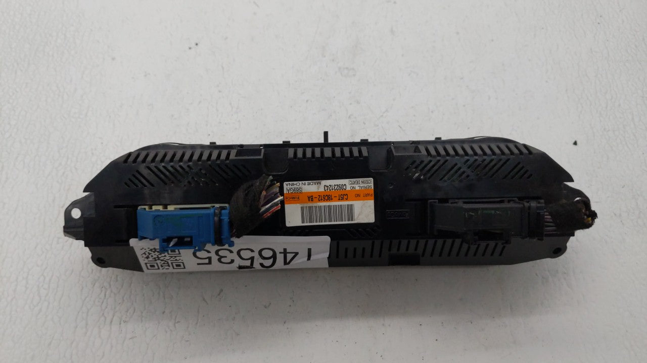 2013-2015 Ford Escape Climate Control Module Temperature AC/Heater Replacement P/N:CJ5T-18C612-BA Fits Fits 2013 2014 2015 O