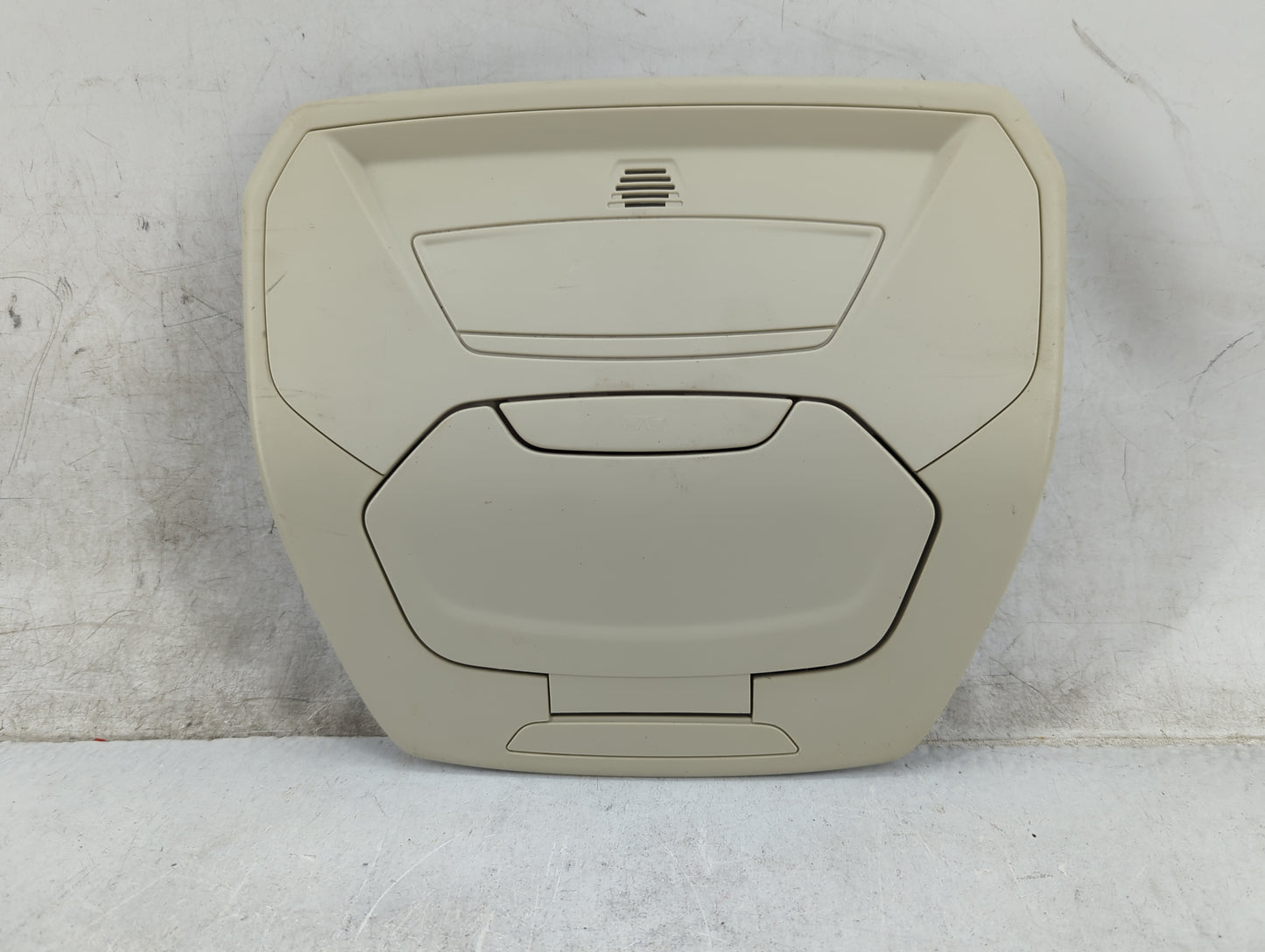 2014 Ford Escape Overhead Roof Console Beige 1465726 - Oemusedautoparts1.com