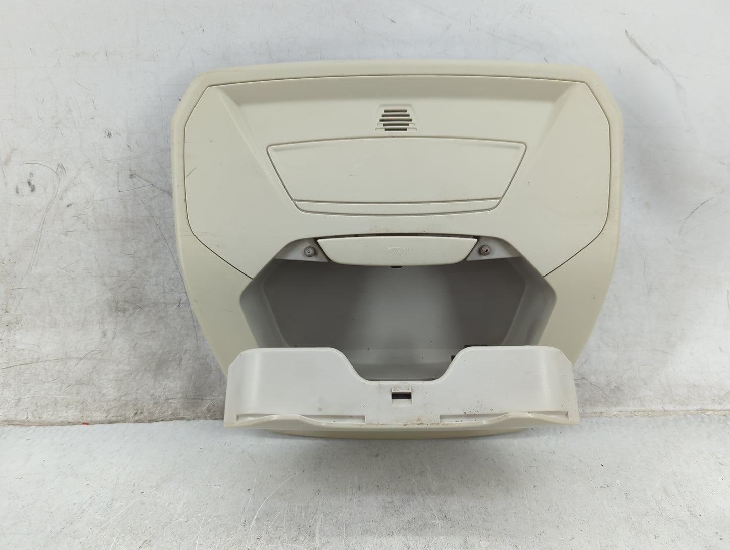 2014 Ford Escape Overhead Roof Console Beige 1465726 - Oemusedautoparts1.com