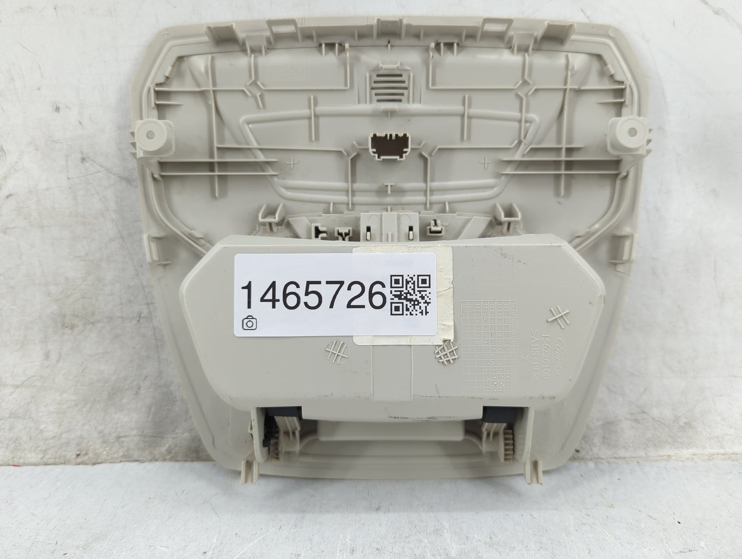 2014 Ford Escape Overhead Roof Console Beige 1465726 - Oemusedautoparts1.com
