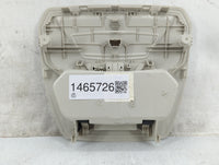 2014 Ford Escape Overhead Roof Console Beige 1465726 - Oemusedautoparts1.com