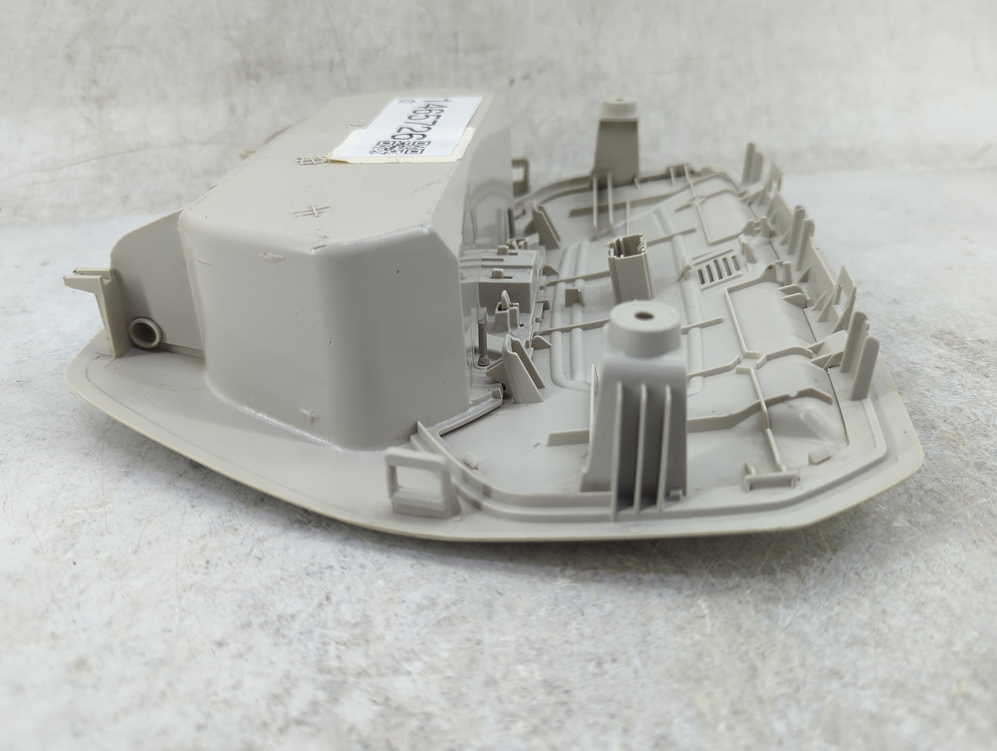 2014 Ford Escape Overhead Roof Console Beige 1465726 - Oemusedautoparts1.com