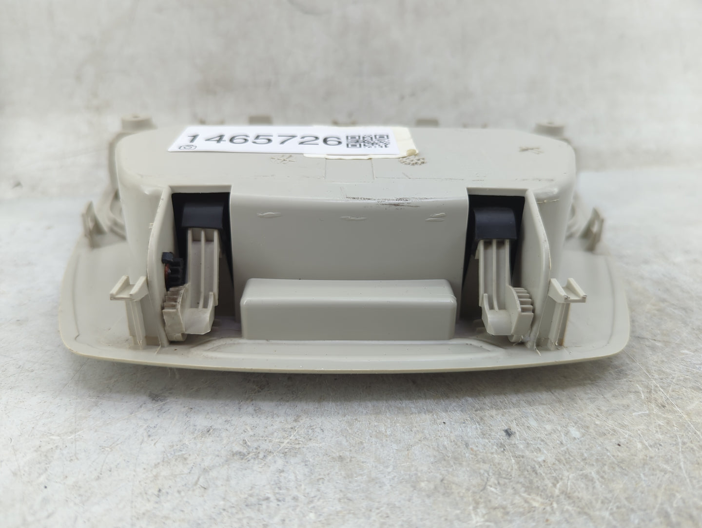 2014 Ford Escape Overhead Roof Console Beige 1465726 - Oemusedautoparts1.com