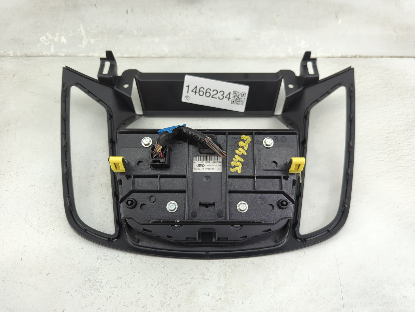 2013-2016 Ford Escape Radio Control Panel 1466234 - Oemusedautoparts1.com