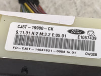 2013-2016 Ford Escape Climate Control Module Temperature AC/Heater Replacement P/N:CJ5T-19980-CK Fits Fits 2013 2014 2015 20