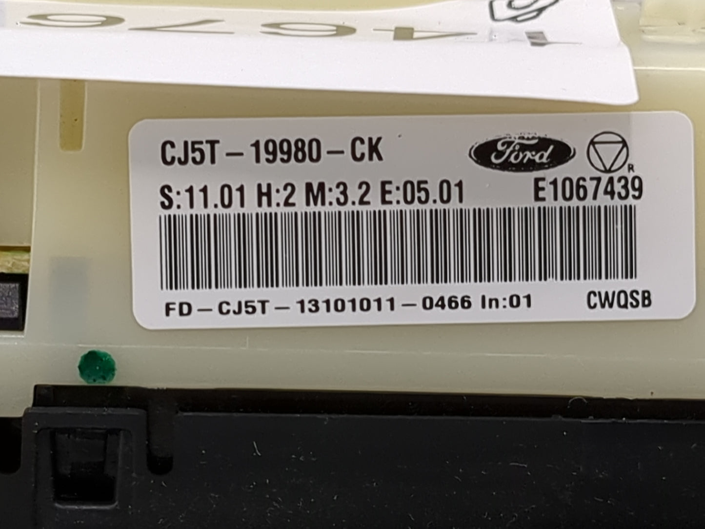 2013-2016 Ford Escape Climate Control Module Temperature AC/Heater Replacement P/N:CJ5T-19980-CK Fits Fits 2013 2014 2015 20