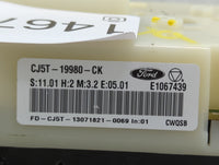 2013-2016 Ford Escape Climate Control Module Temperature AC/Heater Replacement P/N:CJ5T-19980-CK Fits Fits 2013 2014 2015 20