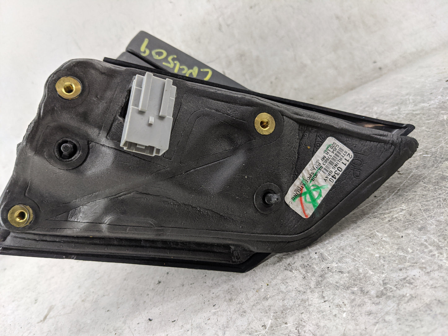 2013-2016 Ford Escape Driver Side View Mirror - Left Door Mirror OEM Used - Oemusedautoparts1.com