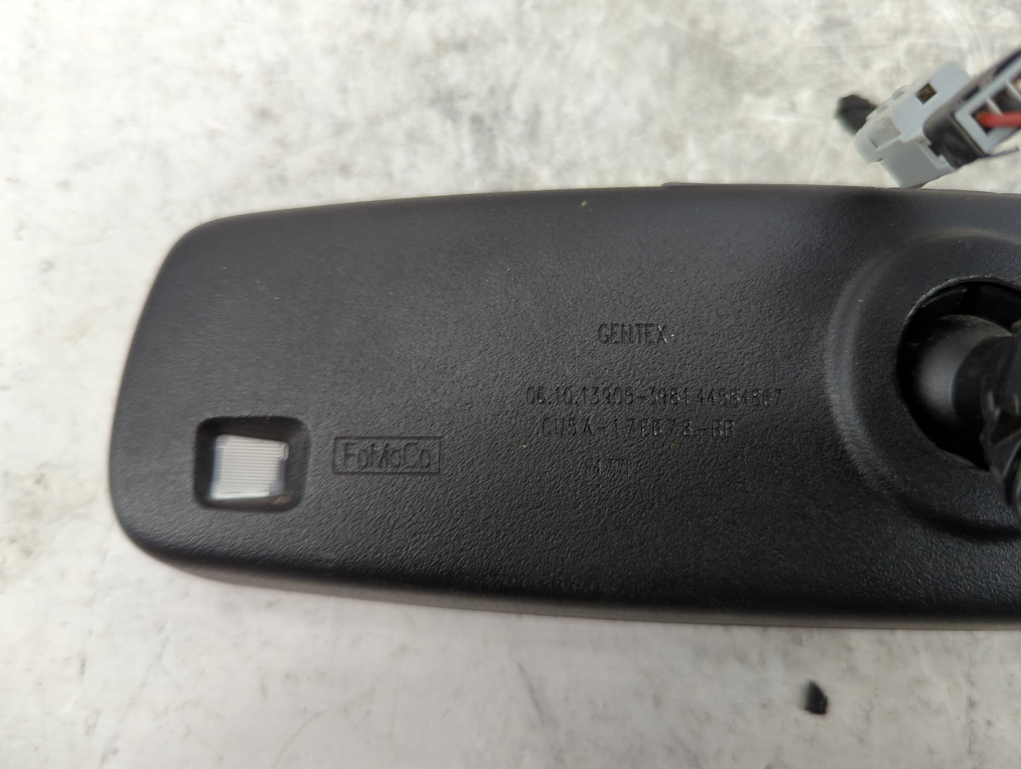 2013-2019 Ford Escape Interior Rear View Mirror Replacement OEM P/N:CU5A-17E678-BB 026532 Fits OEM Used Auto Parts - Oemused