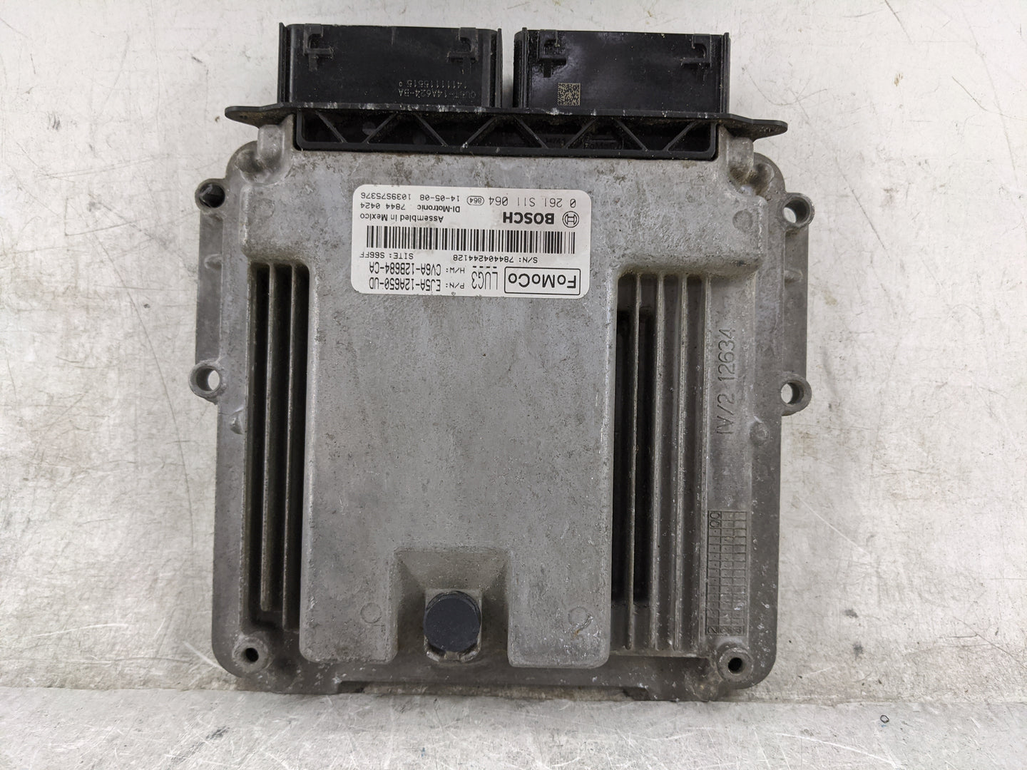 2013-2016 Ford Escape PCM Engine Control Computer ECU ECM PCU OEM P/N:EJ5A-12A650-UD CV6A-12B684-CA Fits Fits 2013 2014 2015
