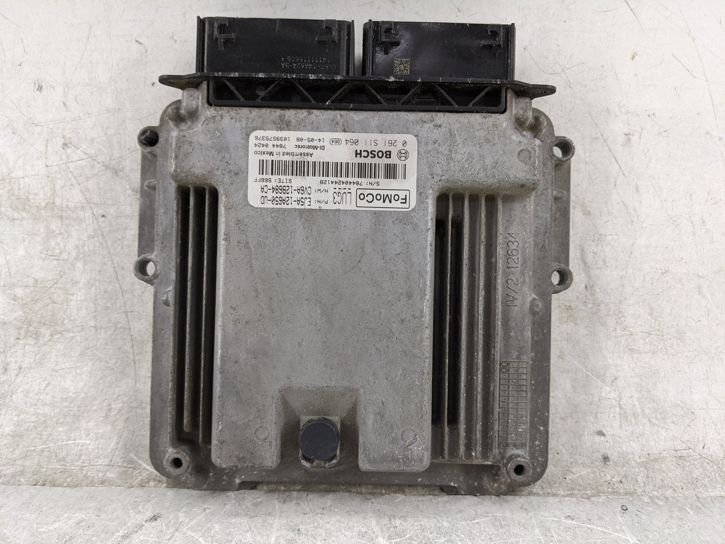2013-2016 Ford Escape PCM Engine Control Computer ECU ECM PCU OEM P/N:EJ5A-12A650-UD CV6A-12B684-CA Fits Fits 2013 2014 2015