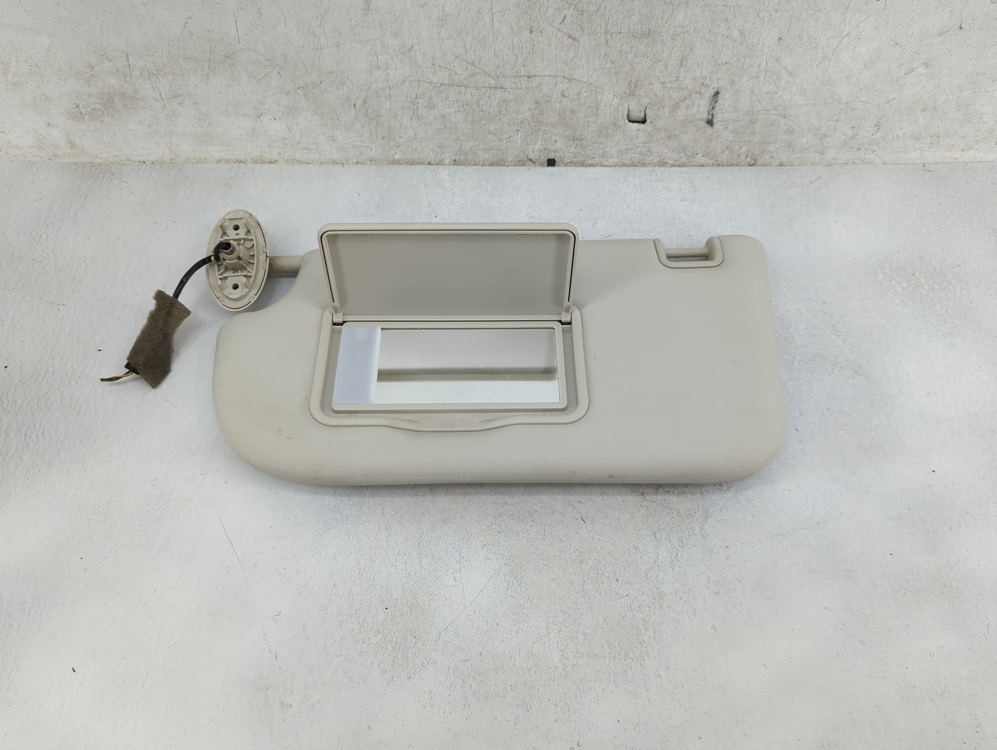2013-2019 Ford Escape Sun Visor Shade Replacement Driver Left Mirror Fits Fits 2013 2014 2015 2016 2017 2018 2019 OEM Used A