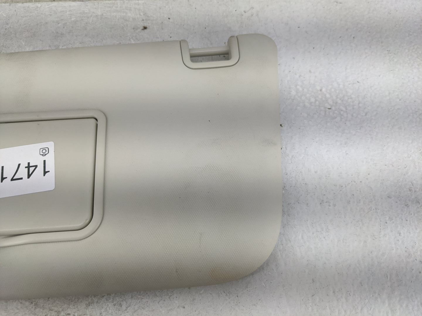 2013-2019 Ford Escape Sun Visor Shade Replacement Driver Left Mirror Fits Fits 2013 2014 2015 2016 2017 2018 2019 OEM Used A