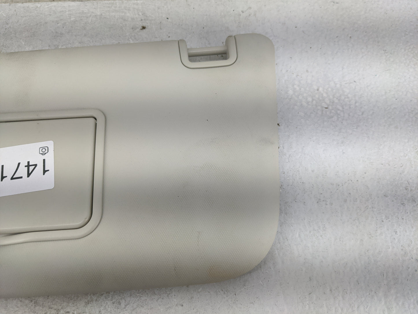 2013-2019 Ford Escape Sun Visor Shade Replacement Driver Left Mirror Fits Fits 2013 2014 2015 2016 2017 2018 2019 OEM Used A