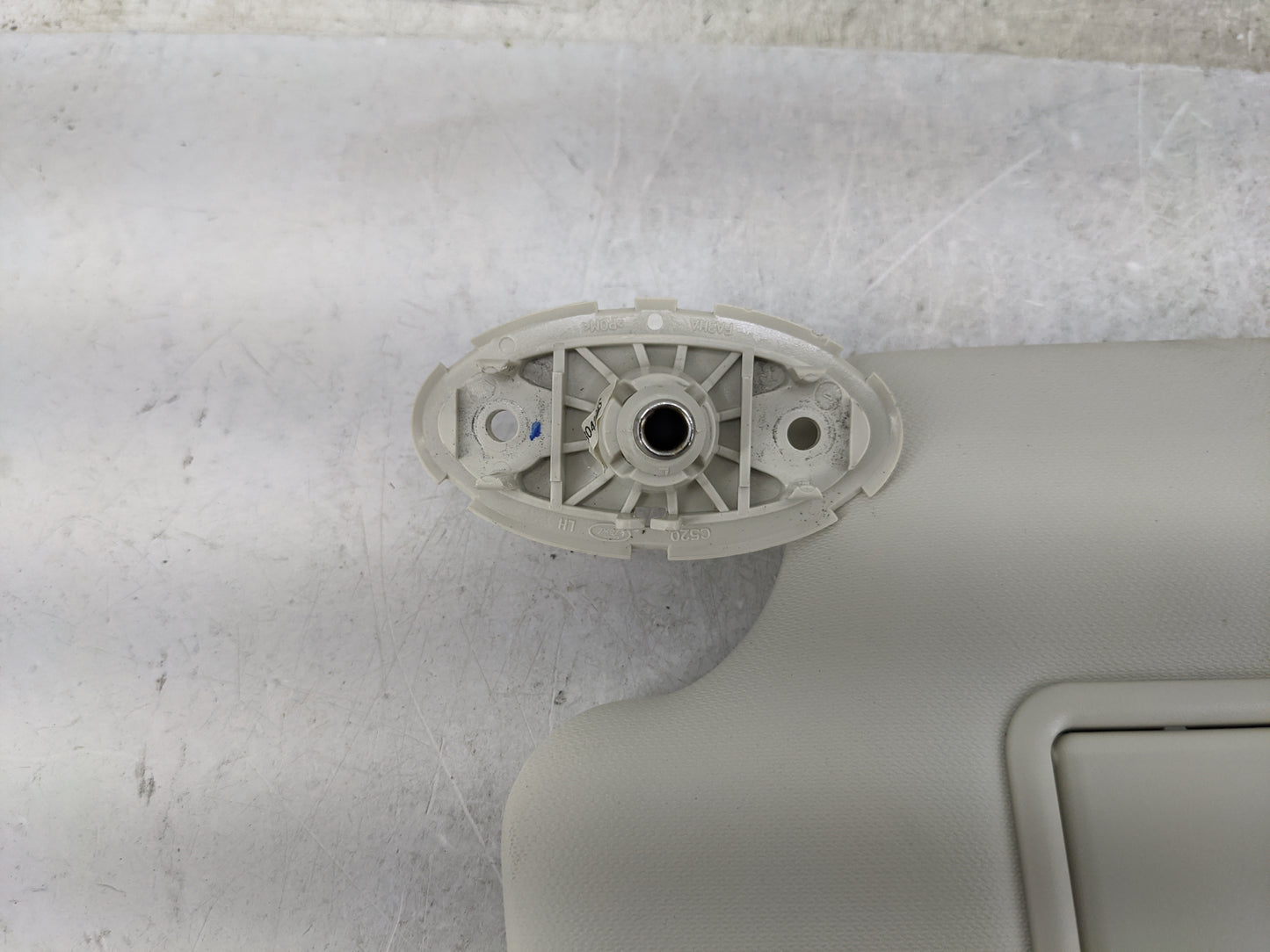 2013-2019 Ford Escape Sun Visor Shade Replacement Driver Left Mirror Fits Fits 2013 2014 2015 2016 2017 2018 2019 OEM Used A