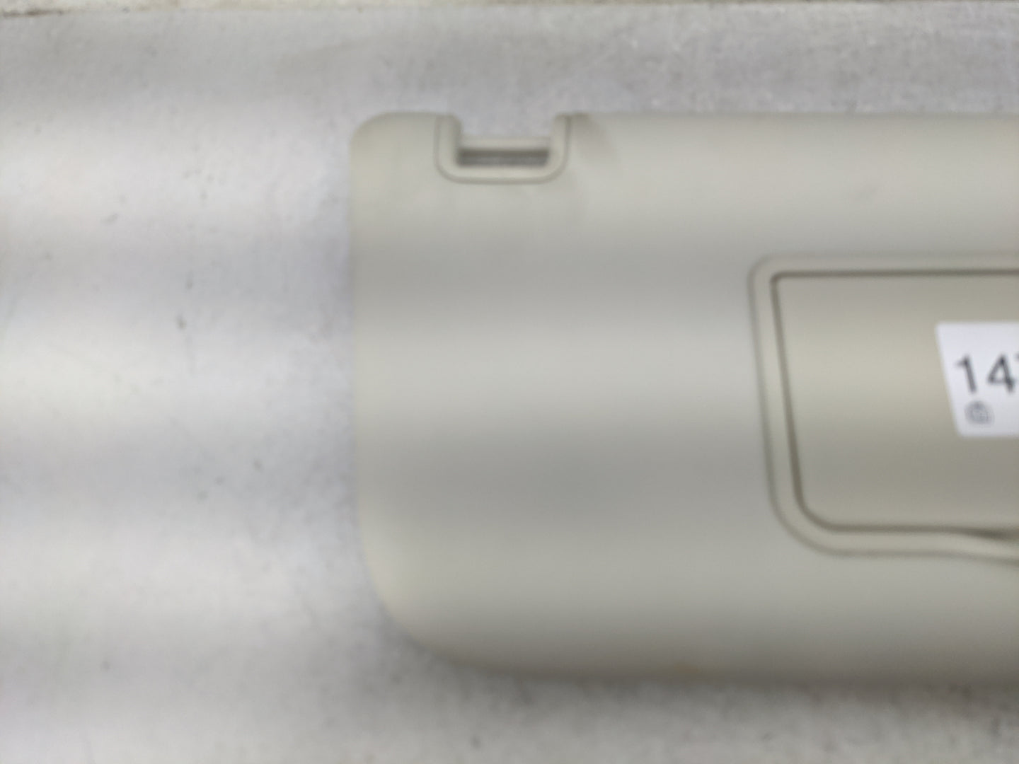 2013-2019 Ford Escape Sun Visor Shade Replacement Passenger Right Mirror Fits Fits 2013 2014 2015 2016 2017 2018 2019 OEM Us