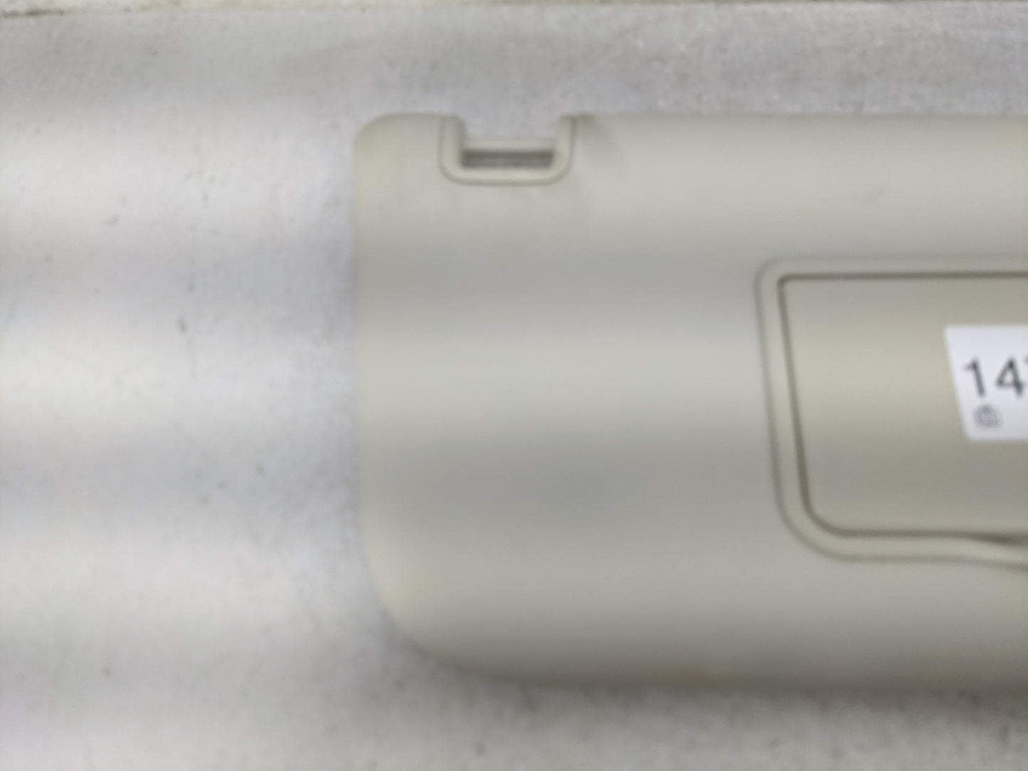 2013-2019 Ford Escape Sun Visor Shade Replacement Passenger Right Mirror Fits Fits 2013 2014 2015 2016 2017 2018 2019 OEM Us