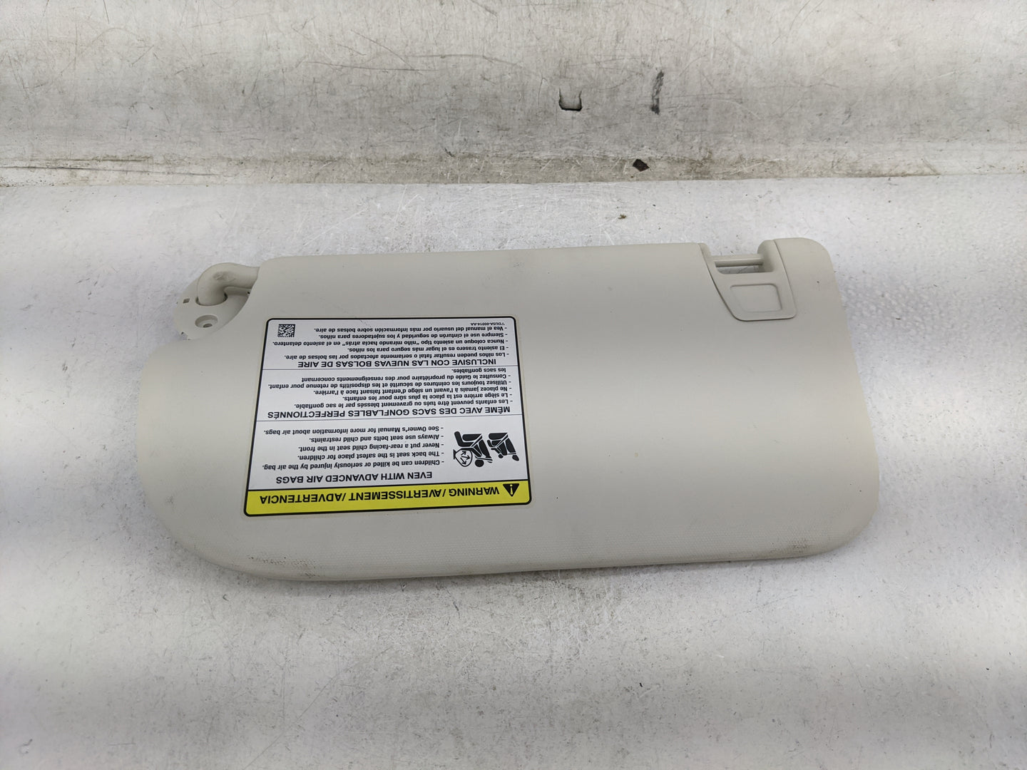 2013-2019 Ford Escape Sun Visor Shade Replacement Passenger Right Mirror Fits Fits 2013 2014 2015 2016 2017 2018 2019 OEM Us