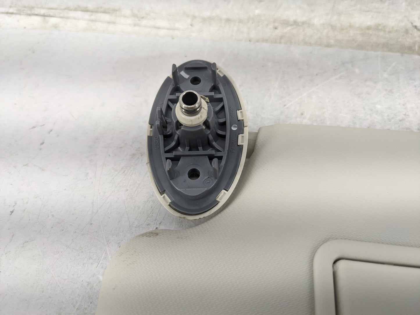 2013-2019 Ford Escape Sun Visor Shade Replacement Driver Left Mirror Fits Fits 2013 2014 2015 2016 2017 2018 2019 OEM Used A