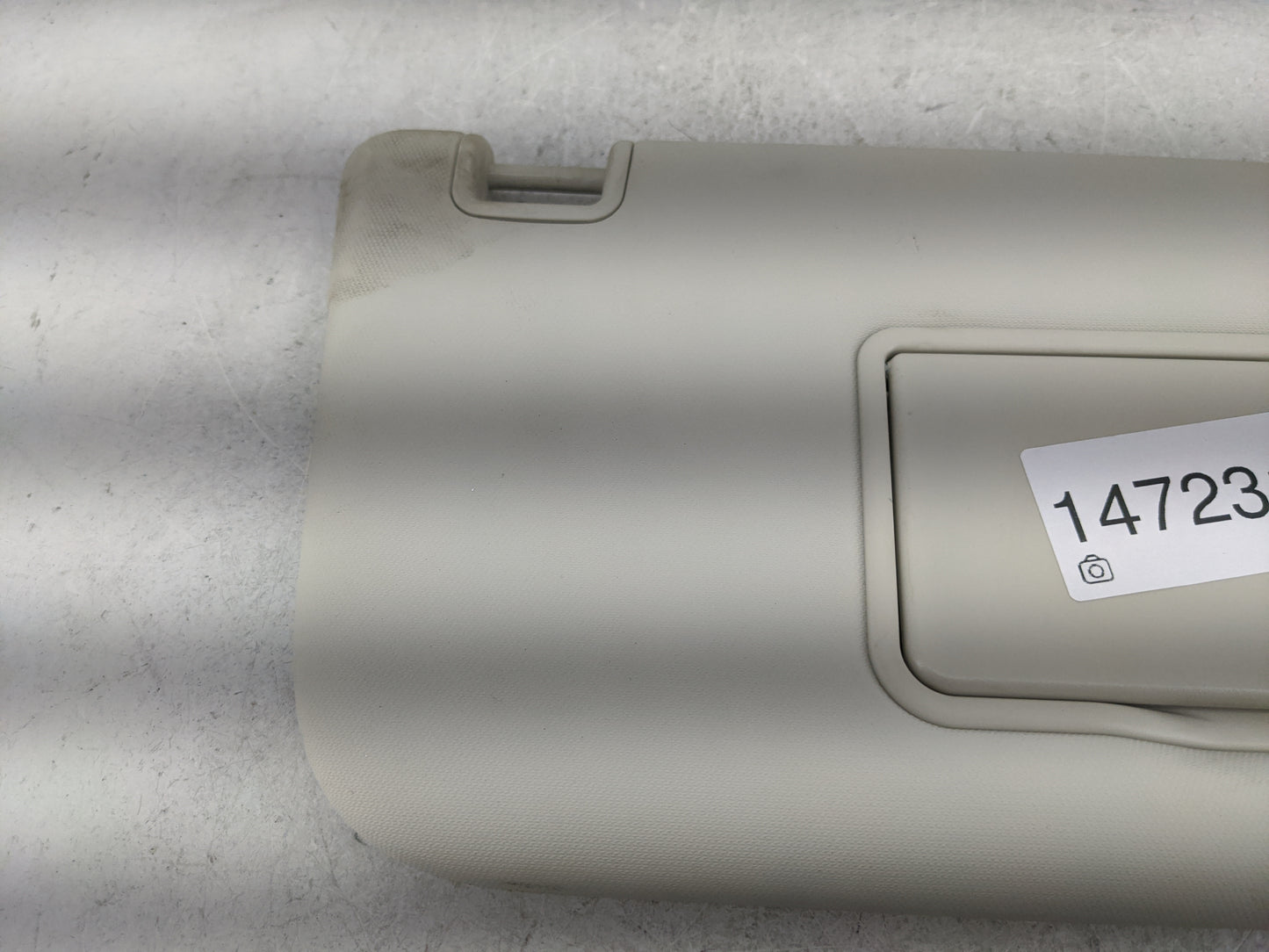 2013-2019 Ford Escape Sun Visor Shade Replacement Passenger Right Mirror Fits Fits 2013 2014 2015 2016 2017 2018 2019 OEM Us