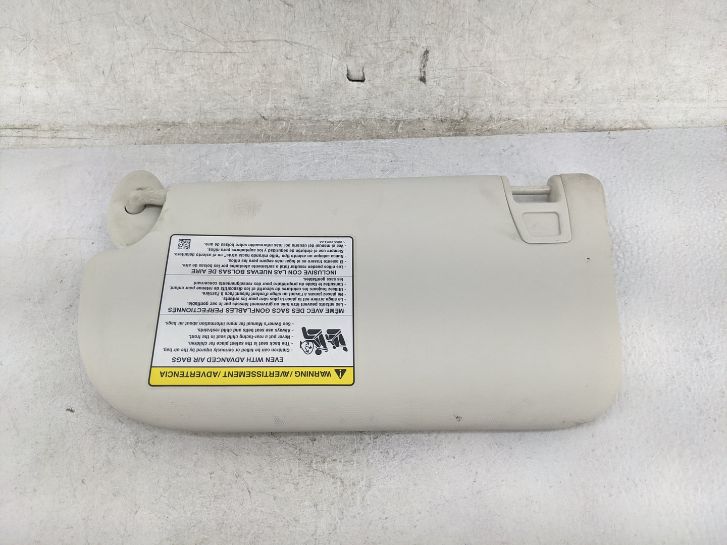 2013-2019 Ford Escape Sun Visor Shade Replacement Passenger Right Mirror Fits Fits 2013 2014 2015 2016 2017 2018 2019 OEM Us