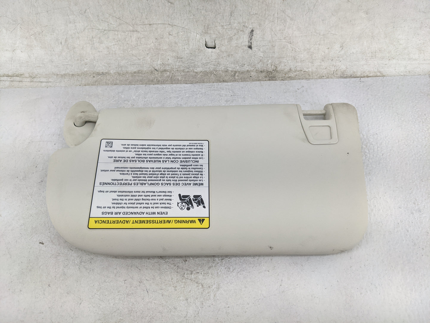 2013-2019 Ford Escape Sun Visor Shade Replacement Passenger Right Mirror Fits Fits 2013 2014 2015 2016 2017 2018 2019 OEM Us