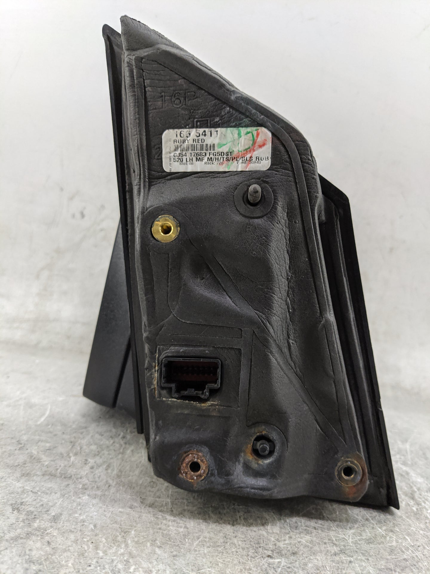 2013-2016 Ford Escape Driver Side View Mirror - Left Door Mirror OEM Used - Oemusedautoparts1.com