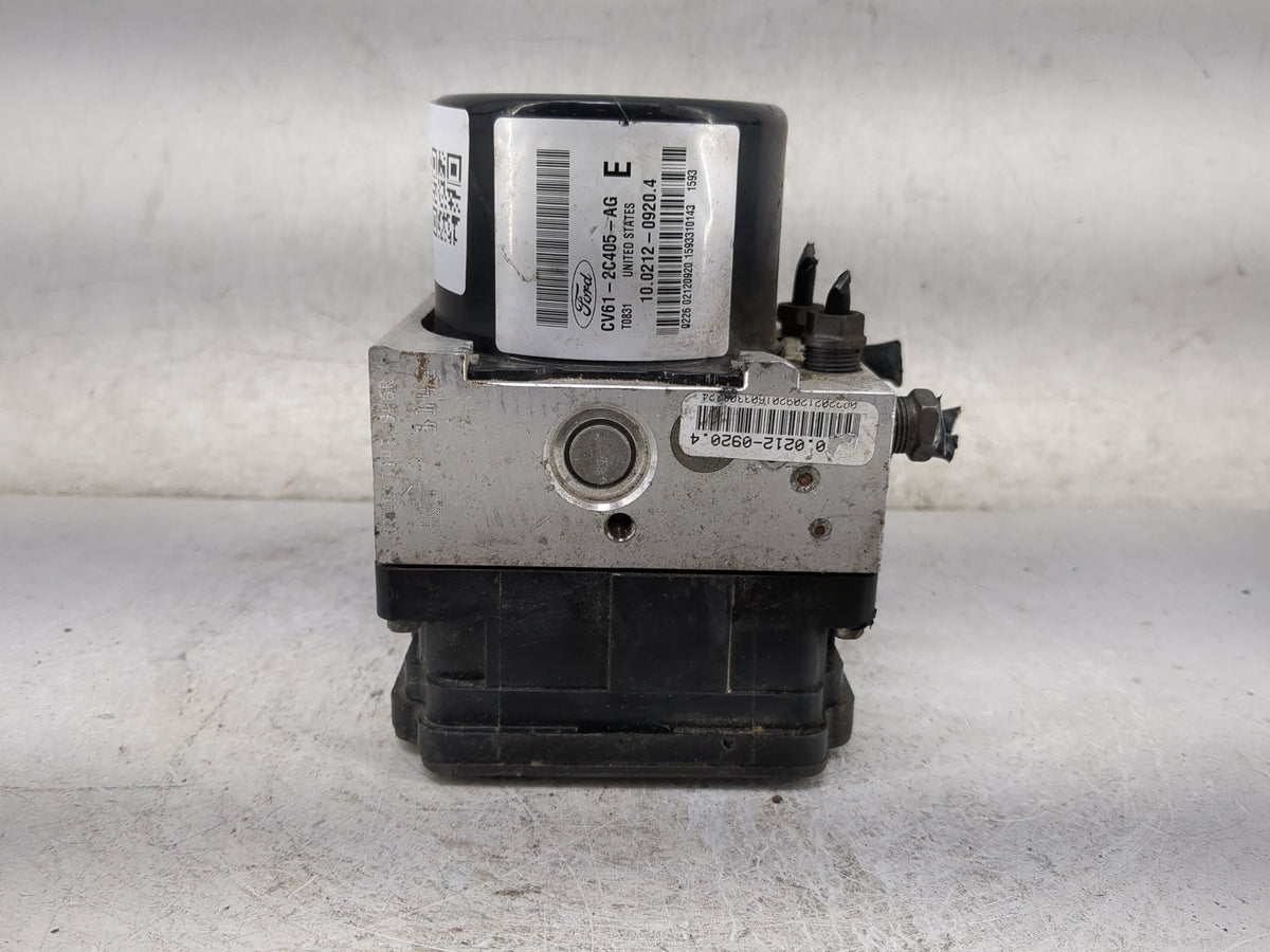 2013-2015 Ford Escape Anti-Lock Brake ABS Pump Module Actuator OEM P/N:CV61-2C405-AG Fits Fits 2013 2014 2015 OEM Used Auto 