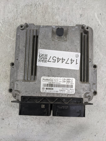 compare product 2013-2016 Ford Escape PCM Engine Control Computer ECU ECM PCU OEM P/N:EJ5A-12A650-JD CV6A-12B684-CA Fits Fits 2013 2014 2015 2016 OEM Used Auto Parts