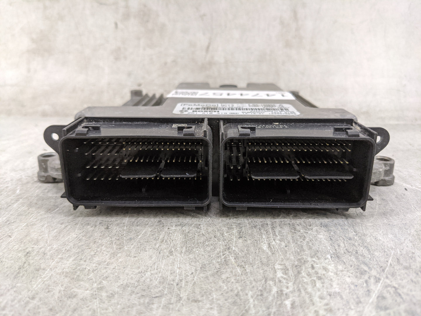 2013-2016 Ford Escape PCM Engine Control Computer ECU ECM PCU OEM P/N:EJ5A-12A650-JD CV6A-12B684-CA Fits Fits 2013 2014 2015