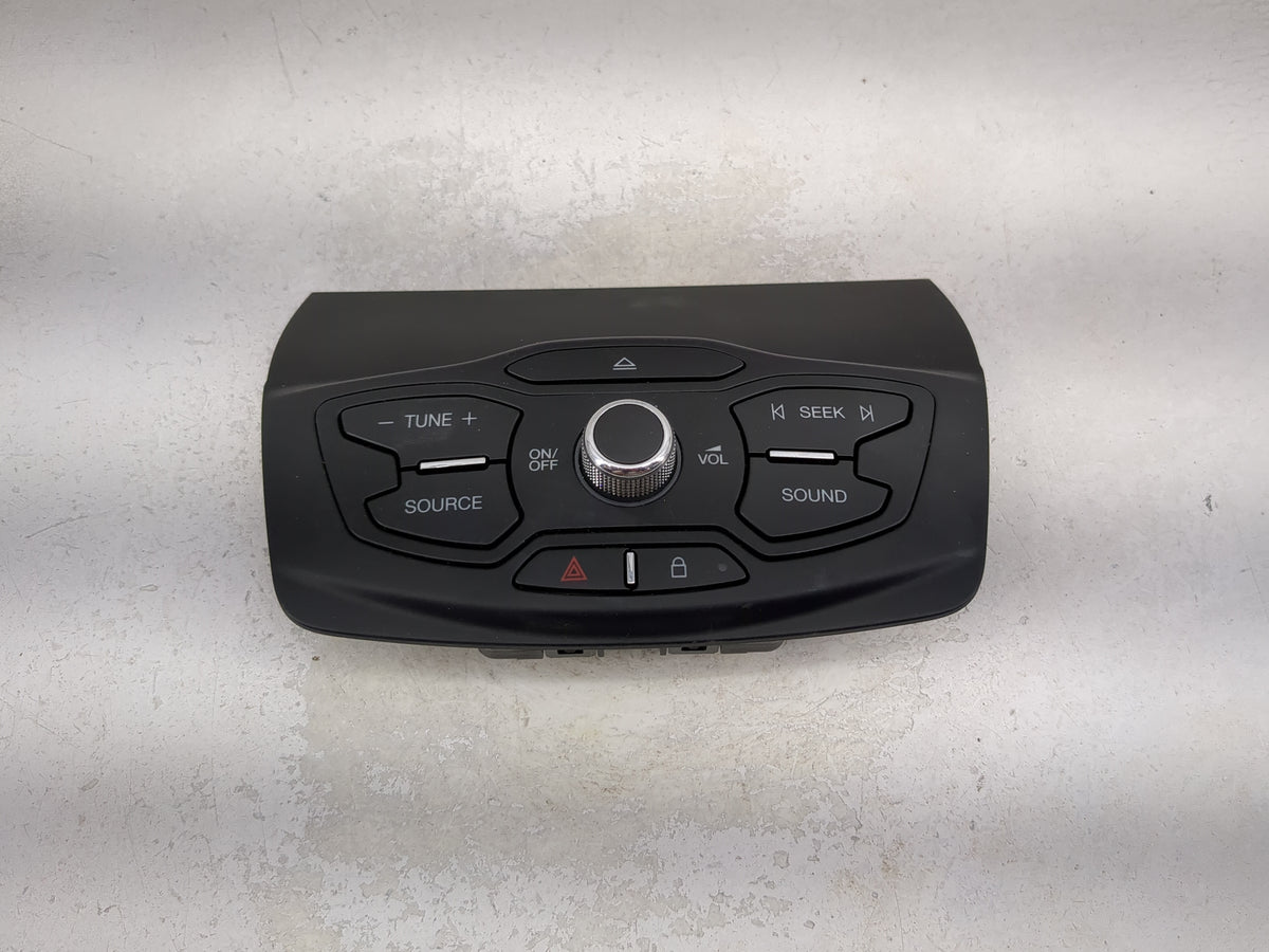 2014 Ford Escape Radio Control Panel Black - Oemusedautoparts1.com