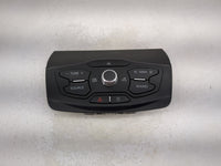2014 Ford Escape Radio Control Panel Black - Oemusedautoparts1.com