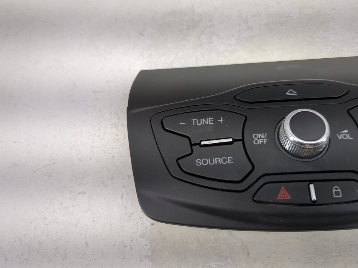 2014 Ford Escape Radio Control Panel Black - Oemusedautoparts1.com