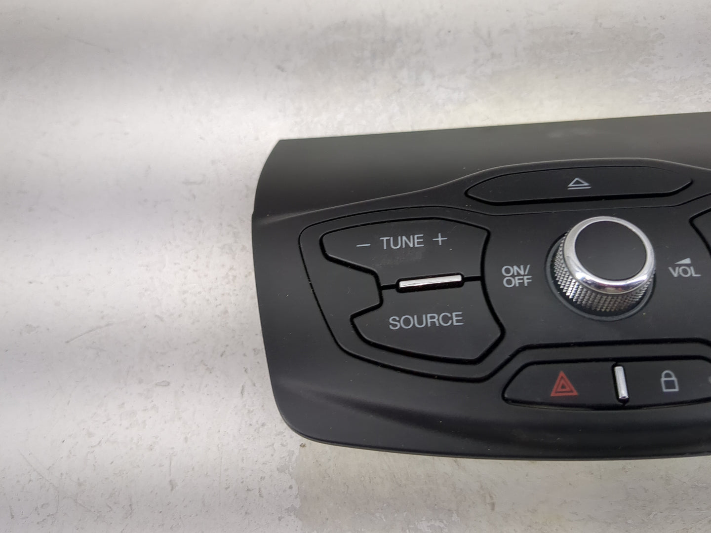 2014 Ford Escape Radio Control Panel Black - Oemusedautoparts1.com