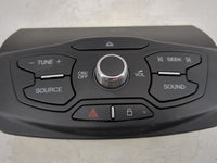 2014 Ford Escape Radio Control Panel Black - Oemusedautoparts1.com